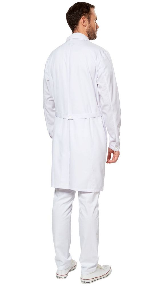 Халат мужской LL1202 белый